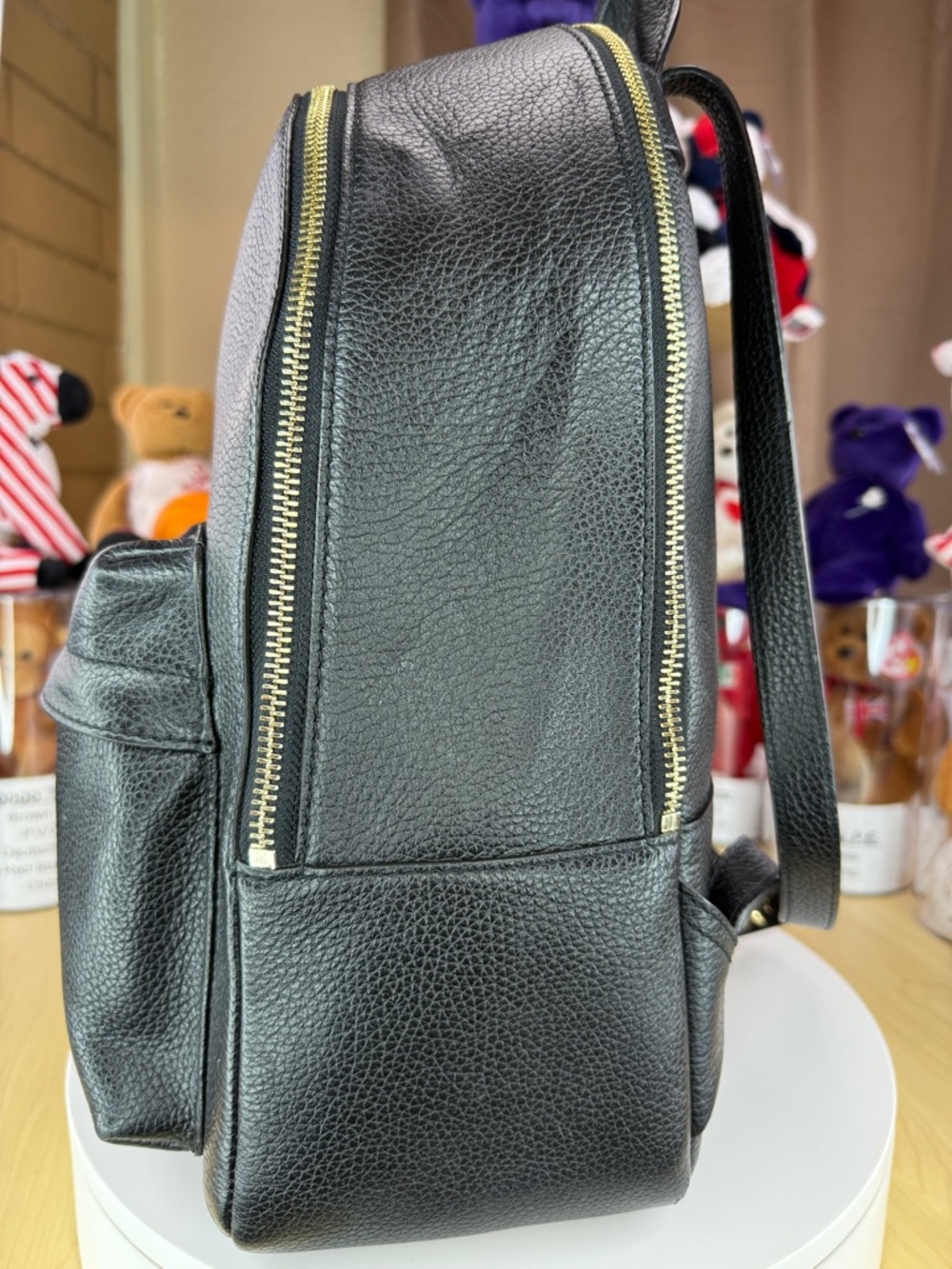 💥TORY BURCH - Thea Pebbled Leather Backpack - 75U995 - Picture 6 of 17